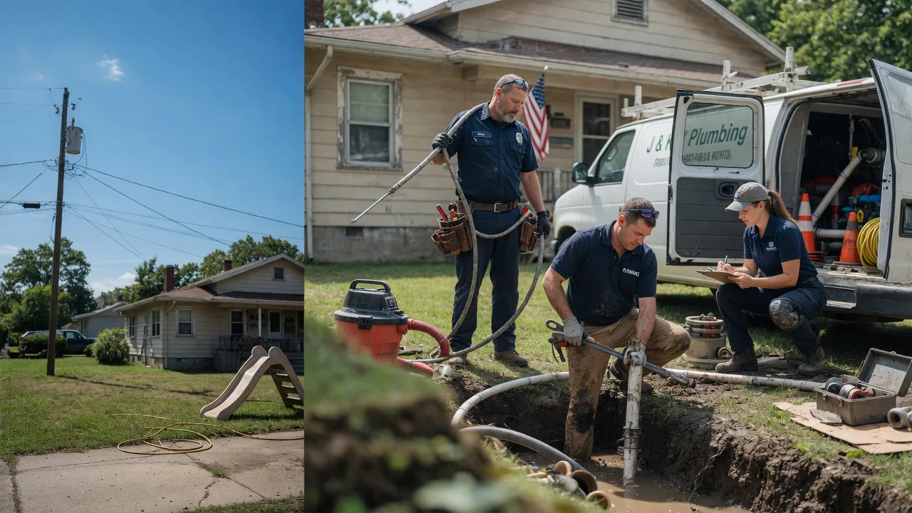 Drain Cleaning in La Rue, OH near me